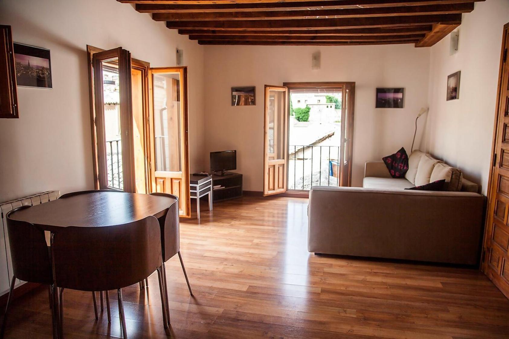 Apartamento Con Vistas トレド エクステリア 写真